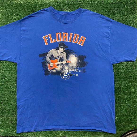 Vintage Garth Brooks Florida Stadium Tour Country Band Tee - Picture 1 of 7